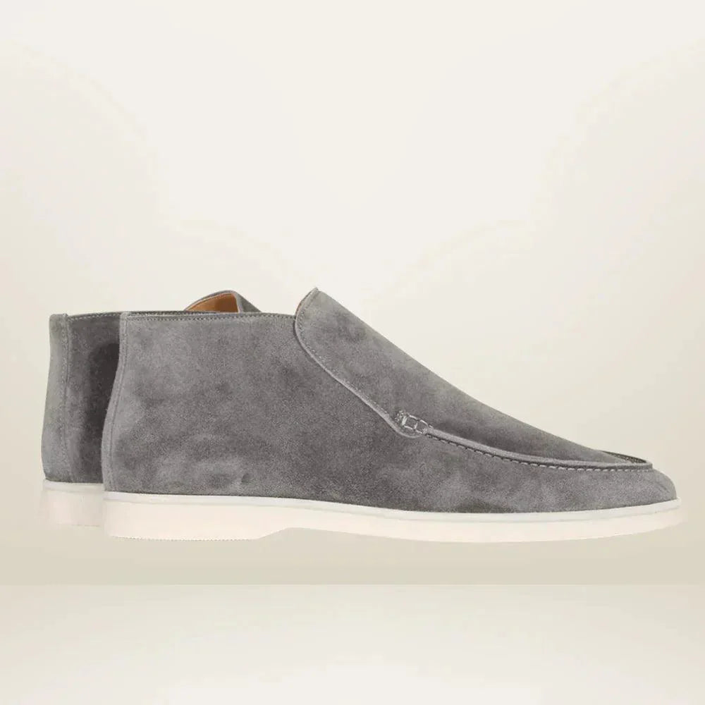 Matteo | Heren Old Money Suède Loafers