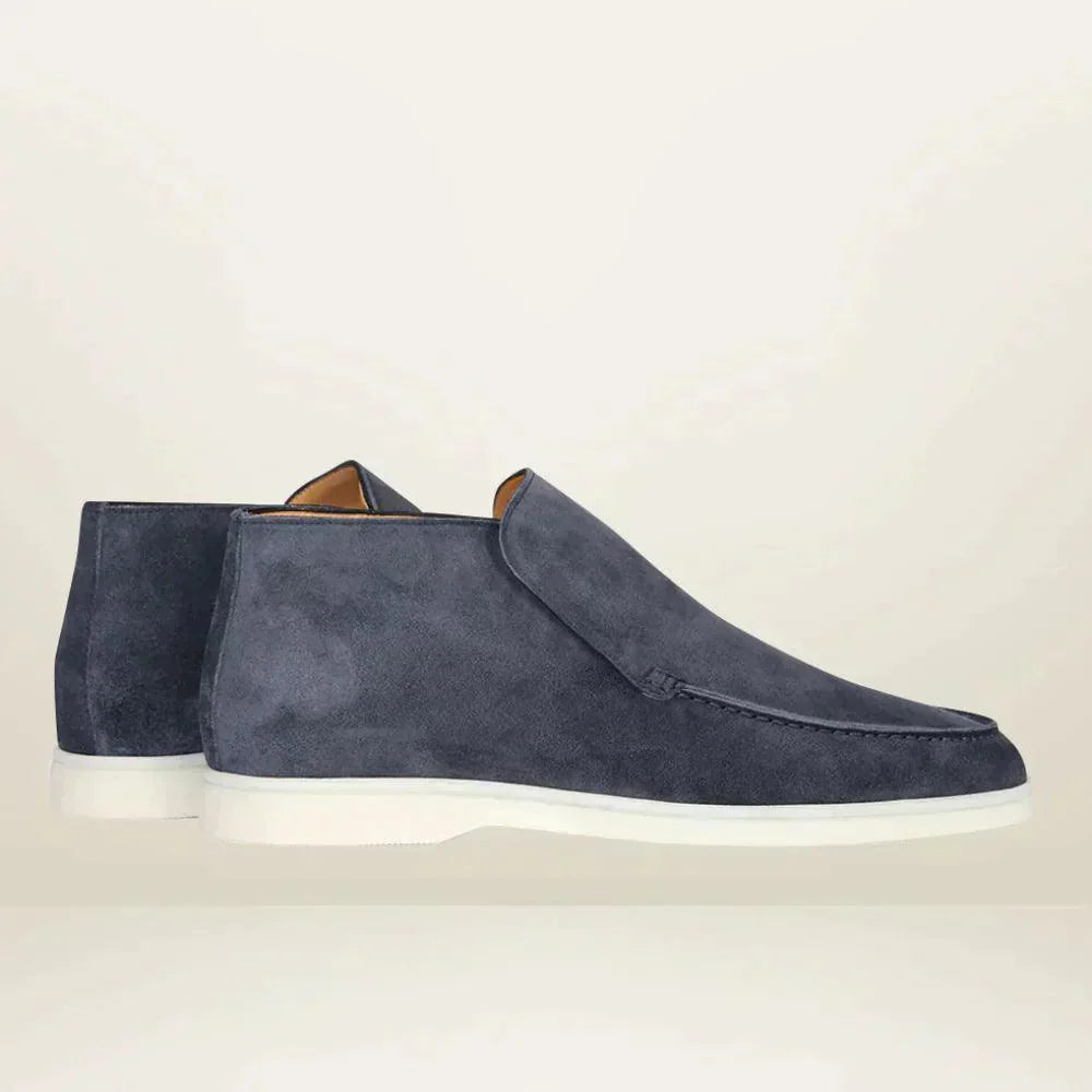 Matteo | Heren Old Money Suède Loafers
