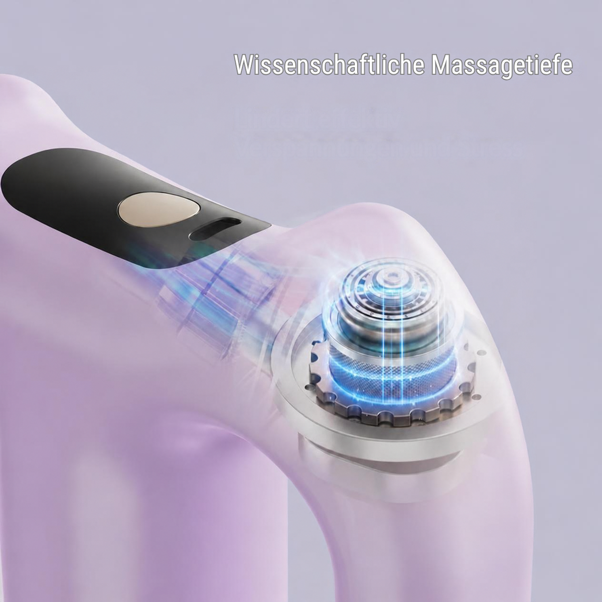 Massagegerät "Serenity" 6-in-1 Kabelloses mit Gurt für Nacken, Rücken & Beine