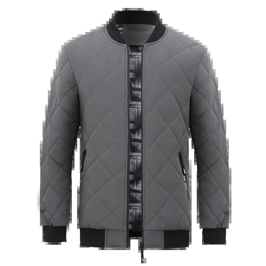 Men'S Warm Jacket Winter Parka Windbreaker Cotton Padded Anorak Thick Black Coat Male Casual Autumn Fleece Jacket Men